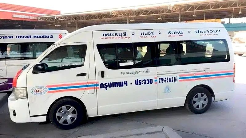 minibus de bangkok a hua hin