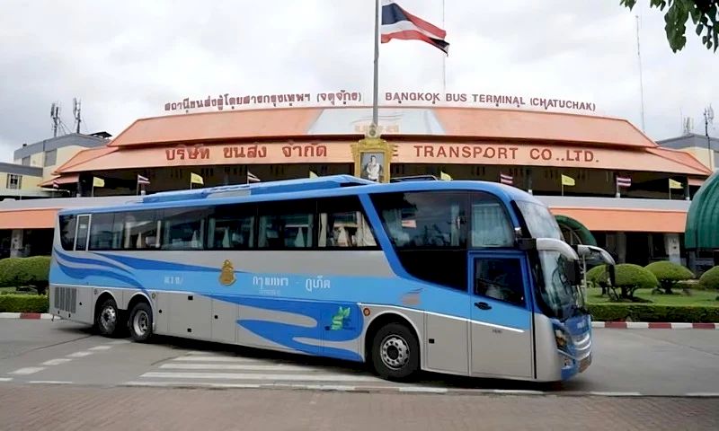 autobus de bangkok a hua hin