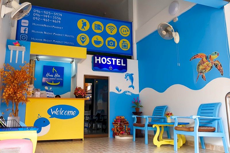 hostel de hua hin
