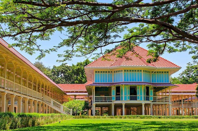 palacio real de verano hua hin