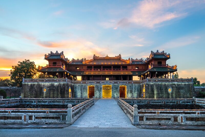 ciudadela de hue en  vietnam en 15 dias