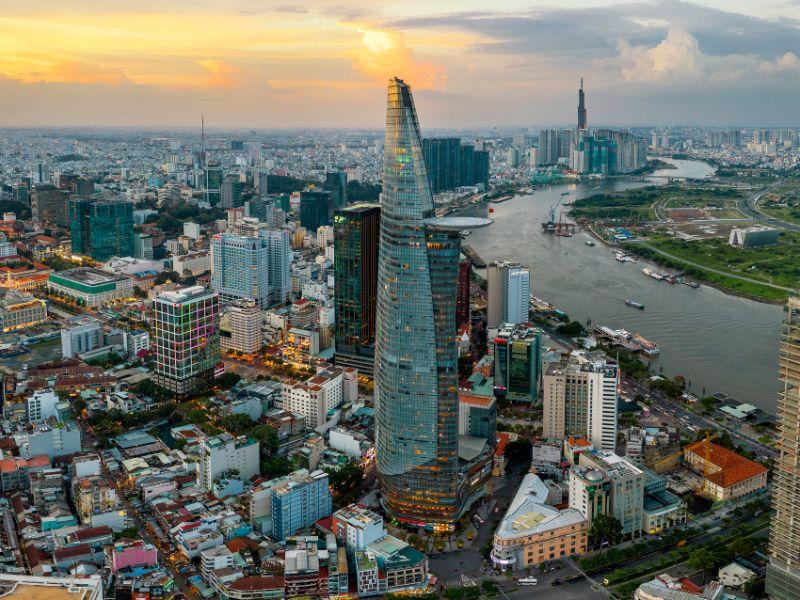 provincias de vietnam - ciudad ho chi minh