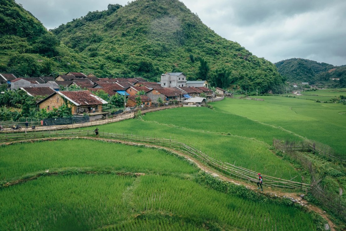 Aldea del incienso de los Nung en Phia Thap - cao bang