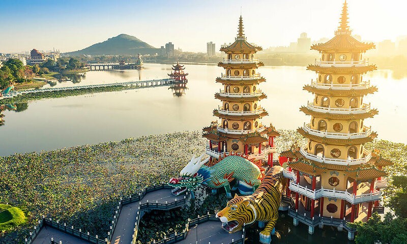 destinos asiaticos baratos - kaohsiung taiwan