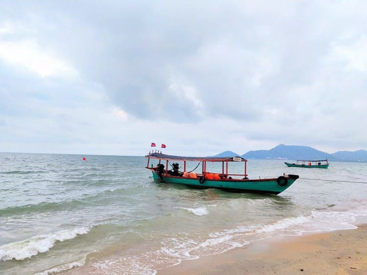 barco en koh tonsay