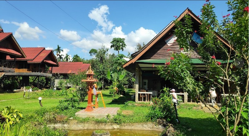 donde alojarse parque nacional de khao sok