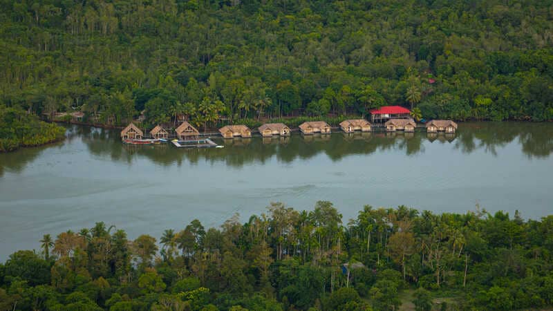Thansur Tatai Eco Resort en koh kong