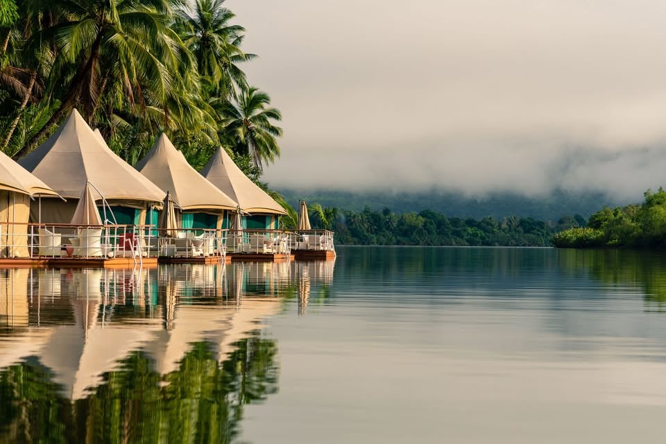Retreat en koh kong
