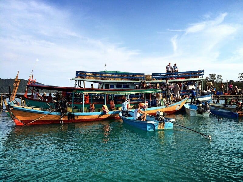 camboya en febrero - koh rong samloem