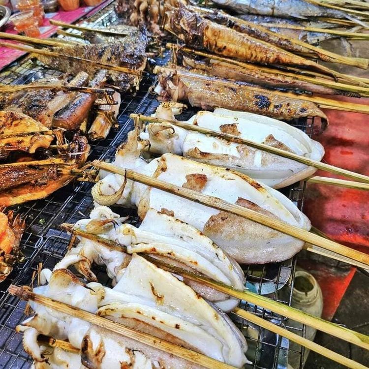koh tonsay mariscos