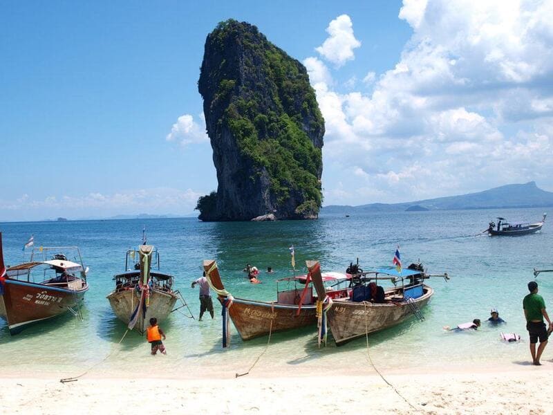 vietnam en enero - tailandia en enero