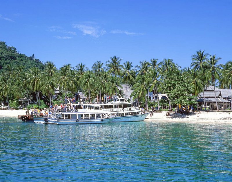 de krabi a phi phi en ferry