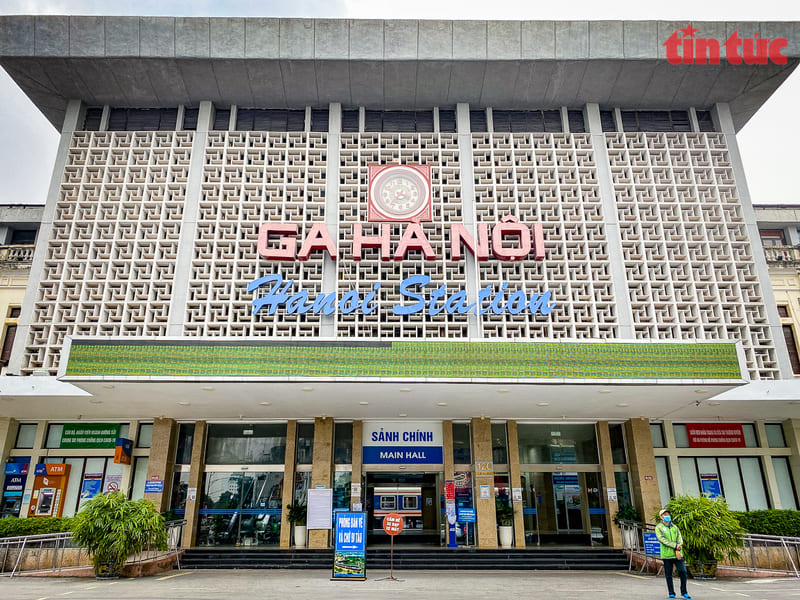 estación de tren de hanoi