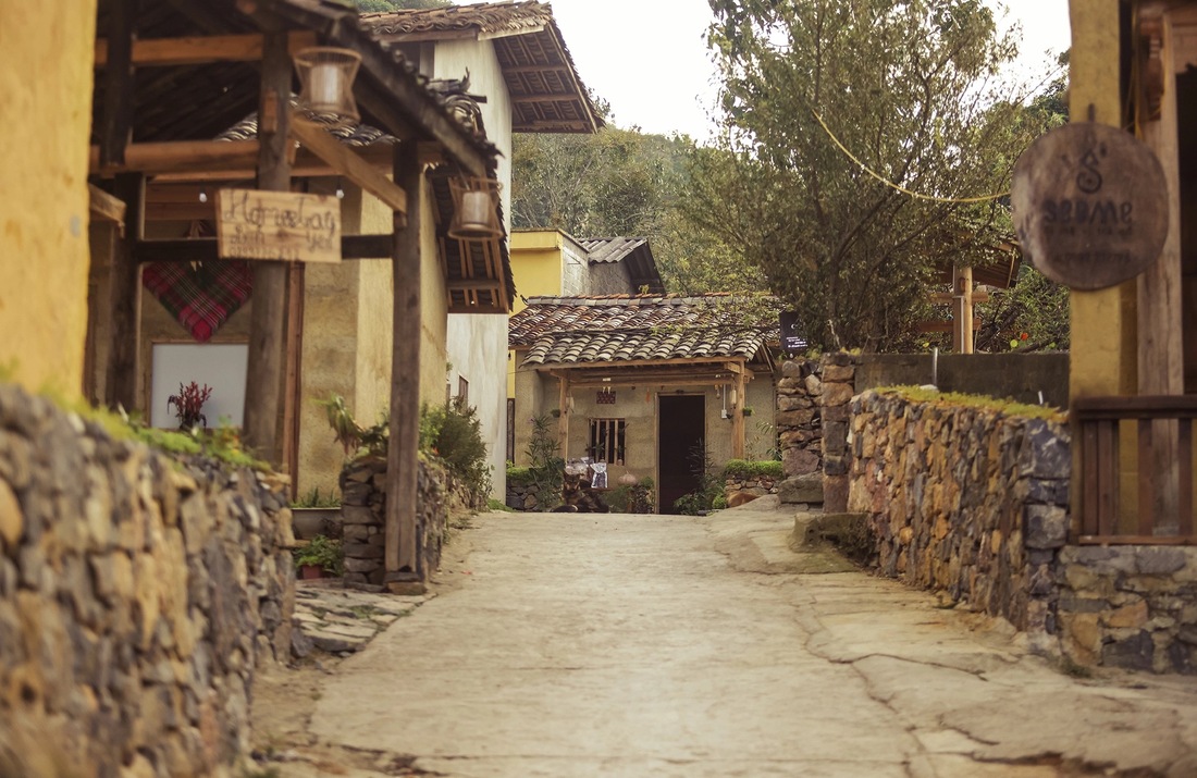 aldea de lo lo chai - ha giang
