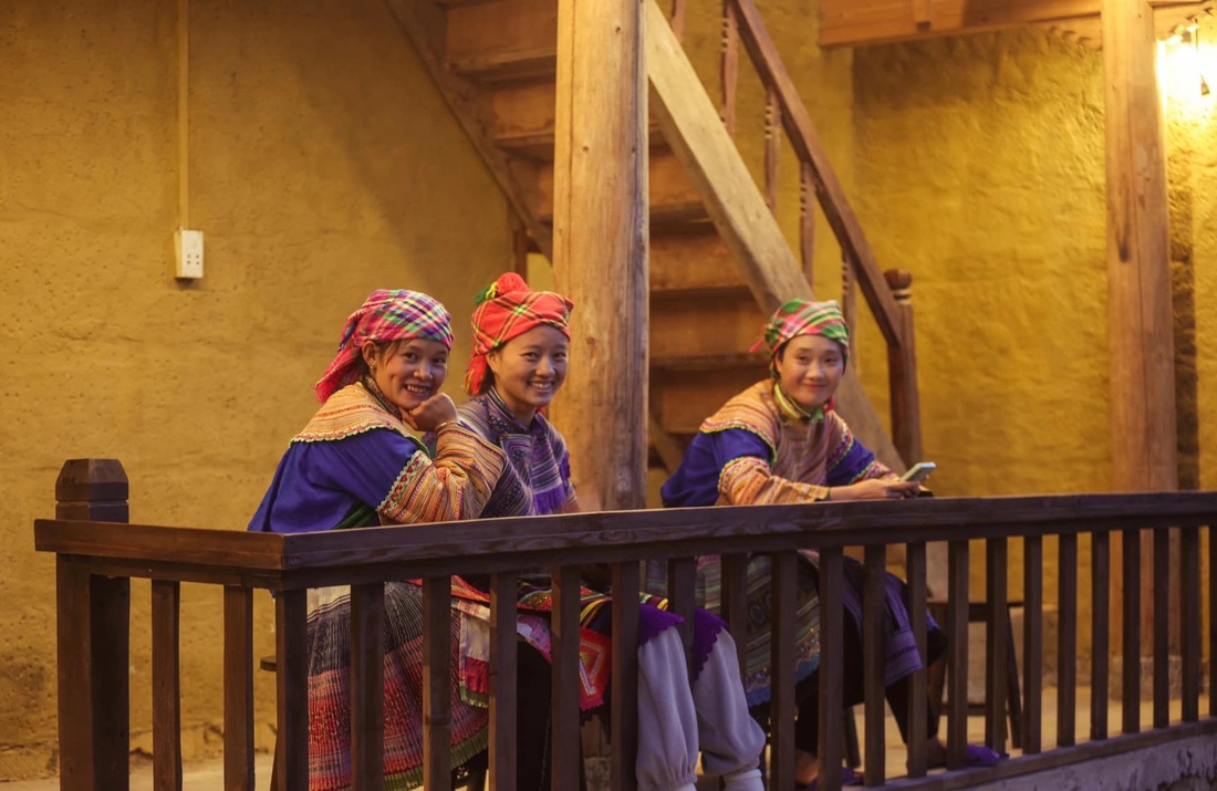 aldea de lo lo chai - ha giang - etnias