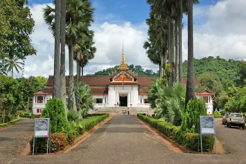 museo del palacio real en luang prabang