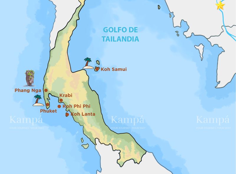 koh samui o phuket