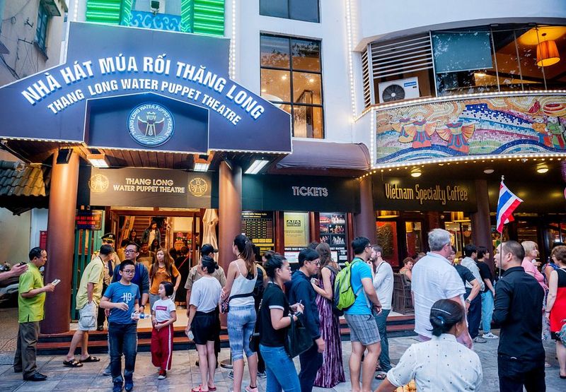 teatro marionetas hanoi - thang long