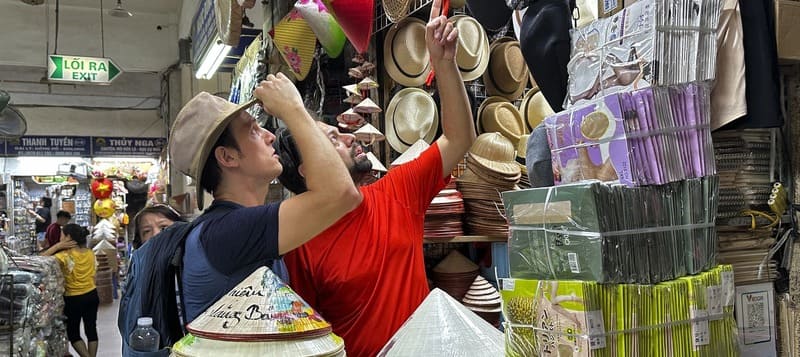 cultura de vietnam - regatear en los mercados