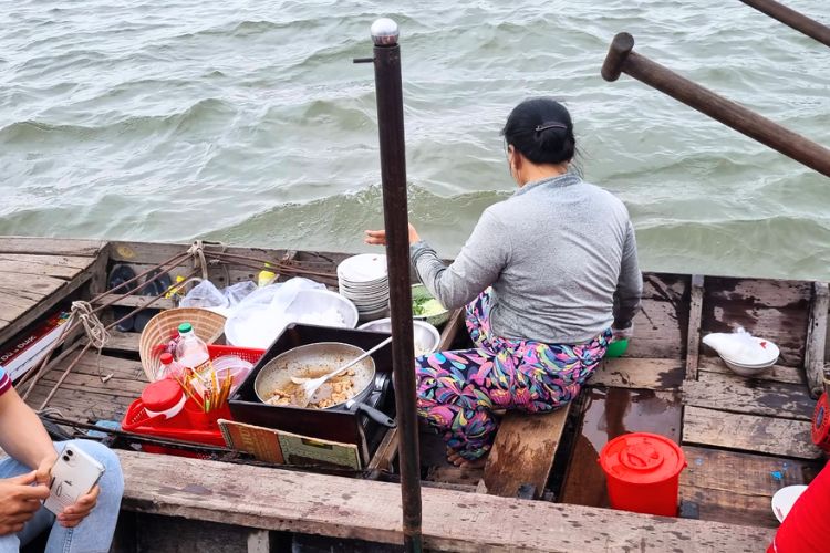 mercado flotante delta mekong