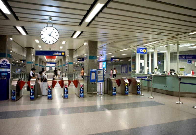 entradas en metro bangkok