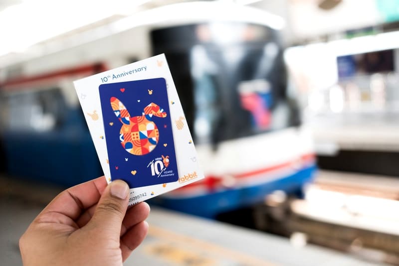 metro bangkok tarjeta rabbit