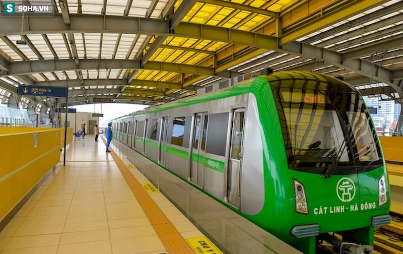 metro hanoi - estacion