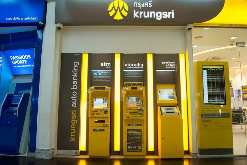 atm moneda en tailandia