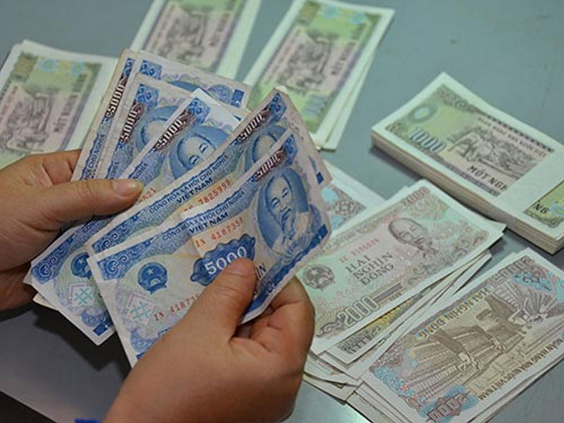 billetes de vietnam