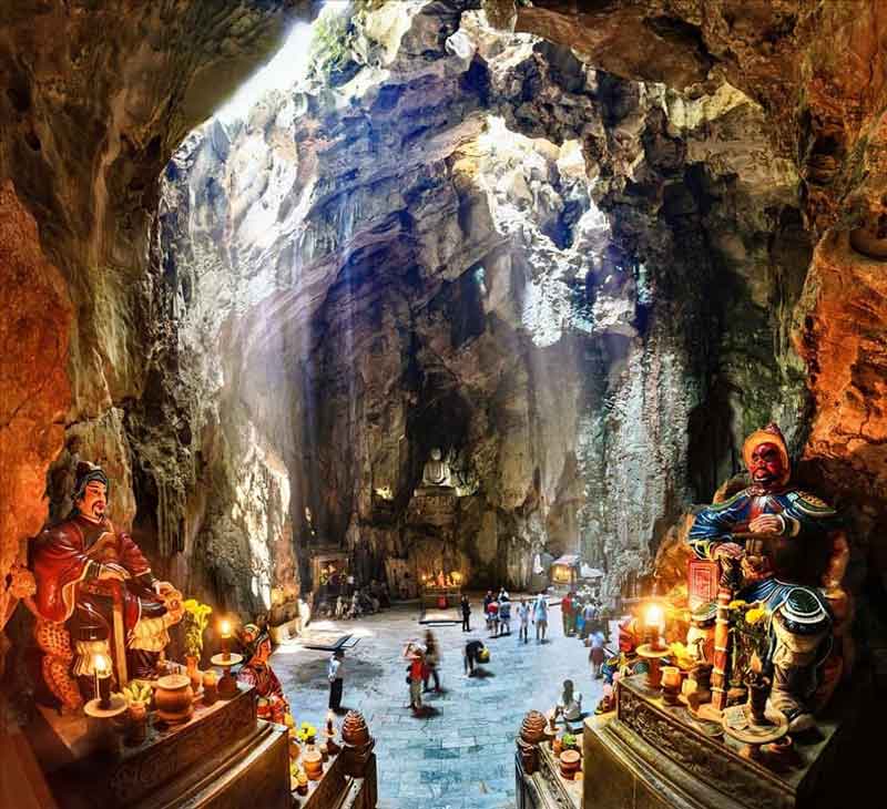 Montana de Mármol danang vietnam