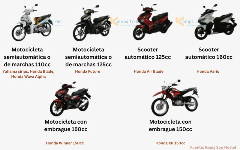motos en vietnam