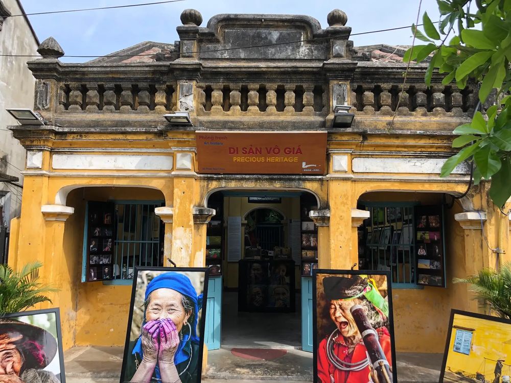 museo en casco antiguo hoi an