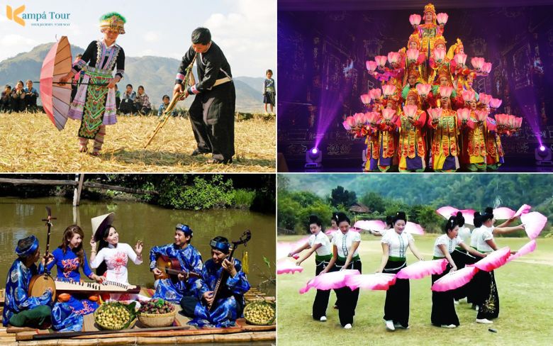 cultura de vietnam - musica y danzas de vietnam