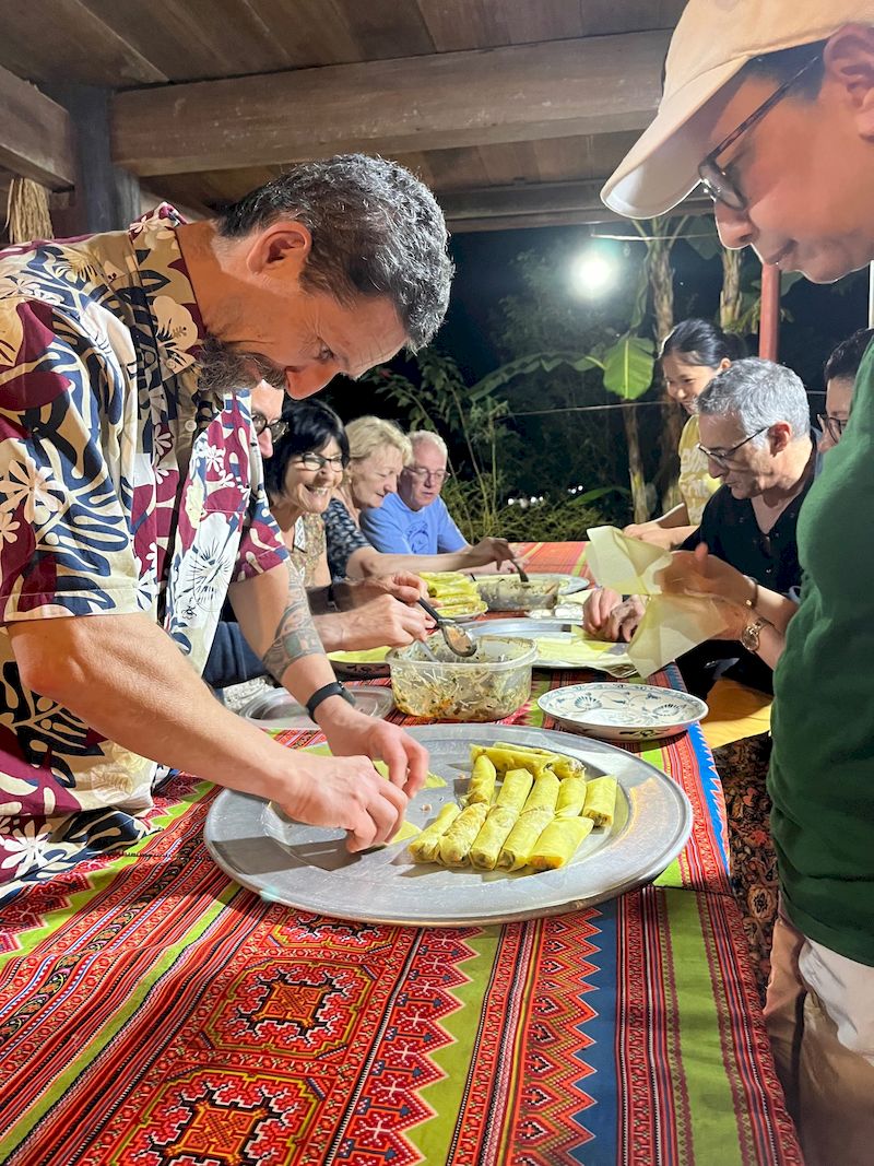 rollitos vietnamitas