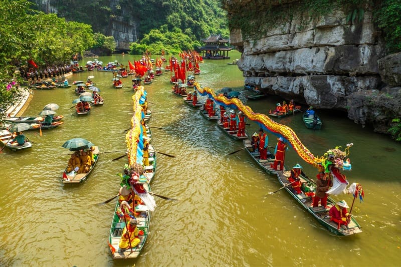 festival de Trang An