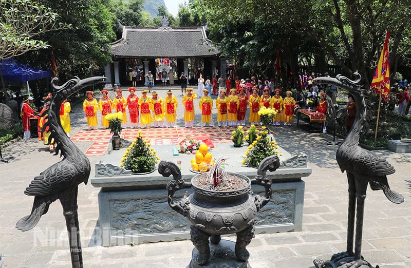 festival de Trang An