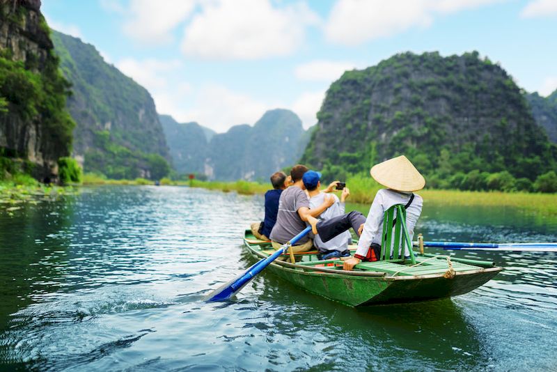 barco en tam coc ninh binh