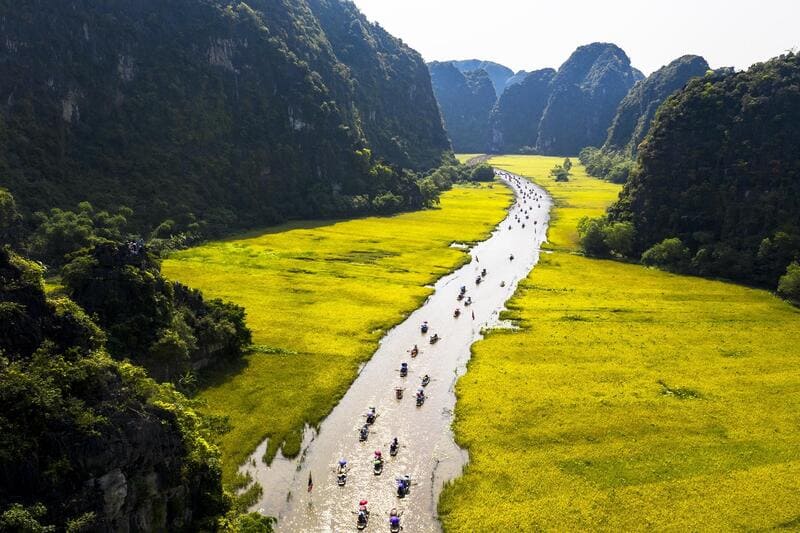 tam coc cerca de hang mua