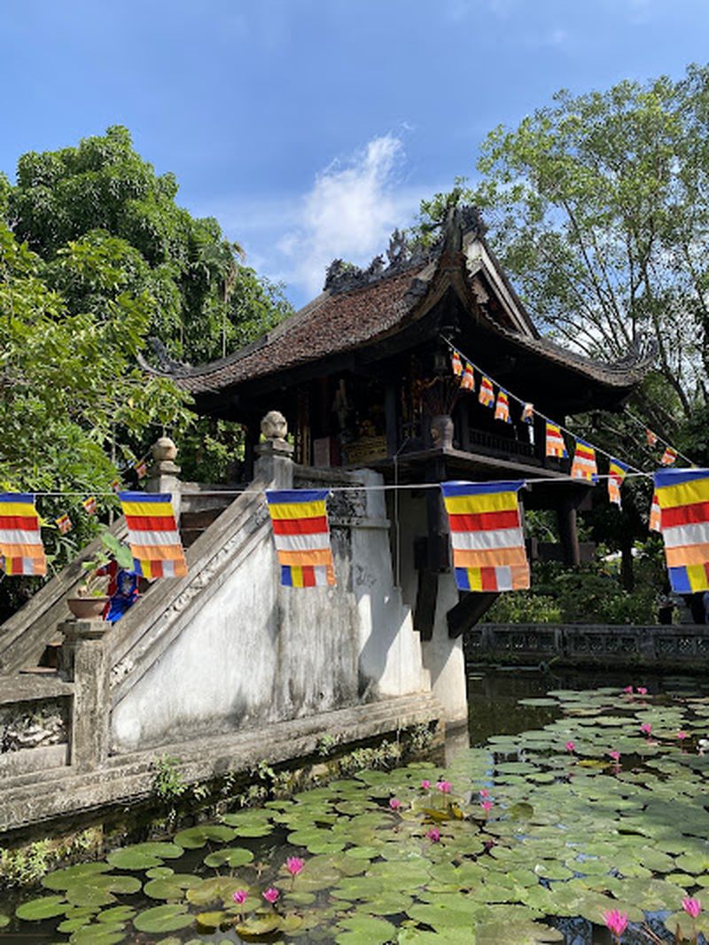 pagoda de hanoi en vietnam en 2 semanas