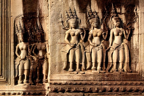 danza apsara - parades de angkor