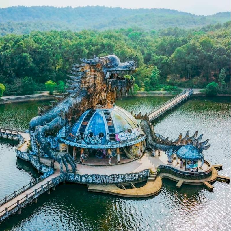 parque acuatico en hue vietnam