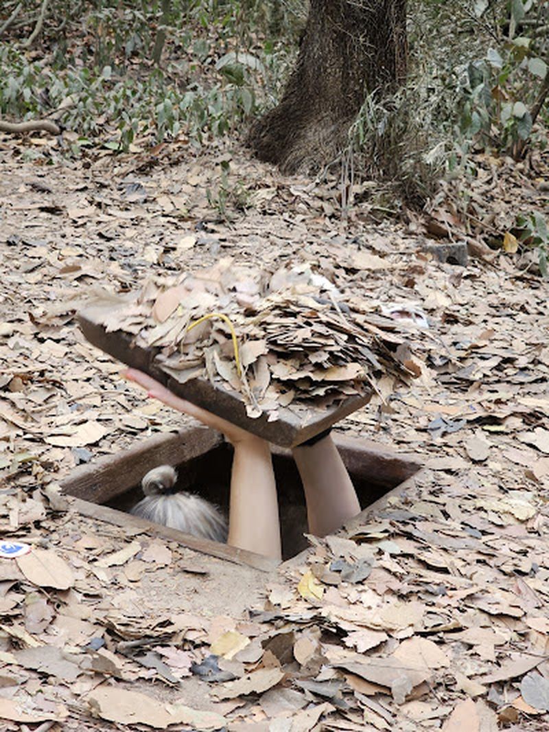vietnam o laos - explora tuneles de cu chi