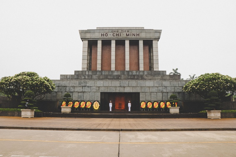 que ver en vietnam en 10 dias mausoleo ho chi minh