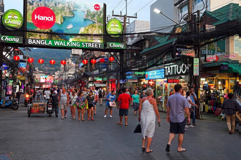 que hacer en patong de phuket