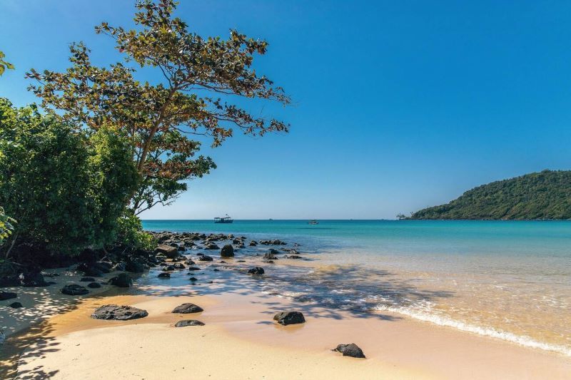playa de koh rong