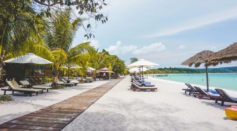 playas en koh rong