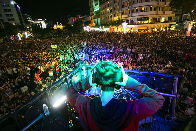 saigon countdown new year -  - destinos para fin de año