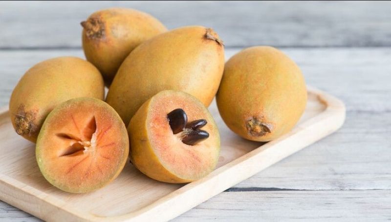 sapodilla - fruta de vietnam