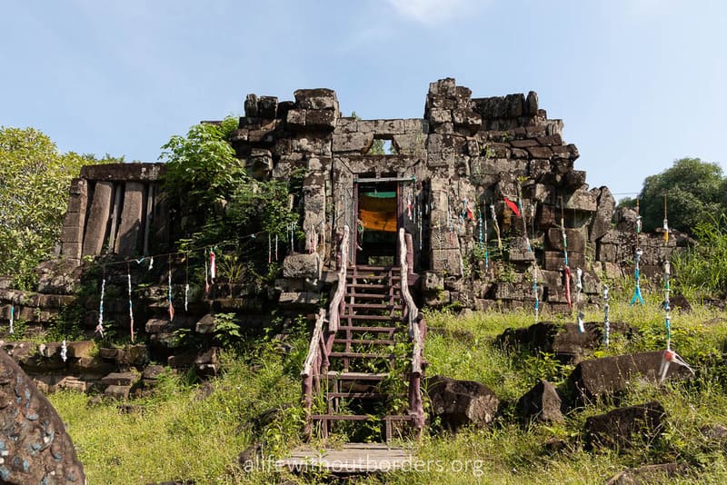 casa de piedra de savannakhet