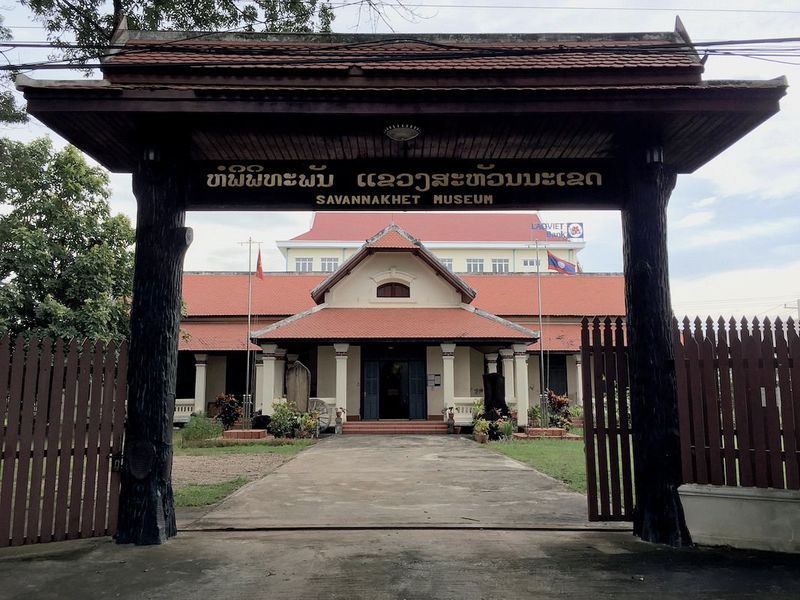 museo de savannakhet